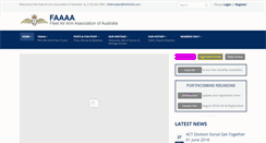 Desktop Screenshot of faaaa.asn.au